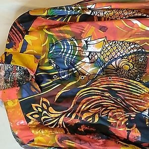 Robert Graham  POMPANO BEACH long sleeve button down size XL